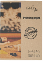 SMLT SMLT Malpapier A4 250 gr 20 Blatt Weiß