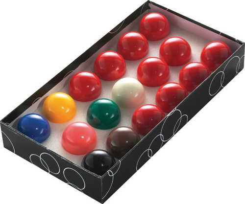 Powerglide Snooker Balls -  - 1 7/8"