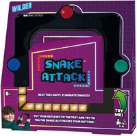 Lehrreiches Spiel Snake Attack mehrfarbig Karton für Kinder