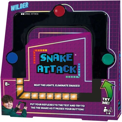 SNAKE ATTACK