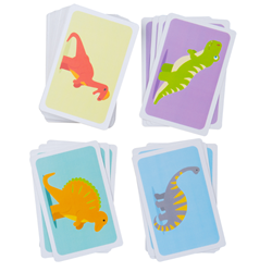BigJigs Snap Kartenspiel - Dinosaurier Memoryspiel für Kinder