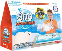 Zimpli Kids Schnee Spielset Arctic Adventure - Lernspielzeug für Kinder