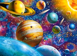 Castorland Puzzle Solar System Odyssey - 100 Teile Lernspielzeug