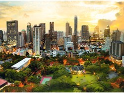 Trefl Sonnenuntergang in Bangkok -  Teile