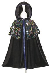 Souza for Kids Umhang Bella Kostüm 5-7 Jahre mehrfarbig