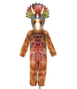 Souza for Kids Dinosaurier Kostüm Triceratops Jumpsuit 5-7 Jahre 110-122 cm