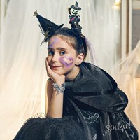 Souza for Kids Cape Mathilde Kostüm mehrfarbig 128-140 cm-2