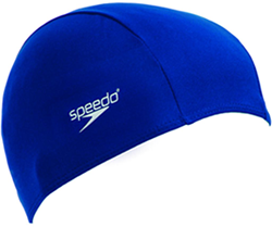 Speedo Badekappe Polyester Marineblau Erwachsene - Schwimmkappe
