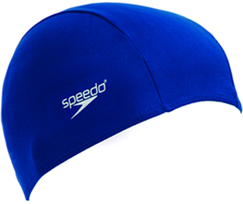 Speedo Badekappe Polyester Marineblau Erwachsene - Schwimmkappe