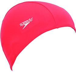 Speedo Badekappe Polyester - Schwimmzubehör für Erwachsene - Rot