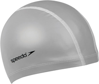 Speedo Pace Cap - Silver - Adult