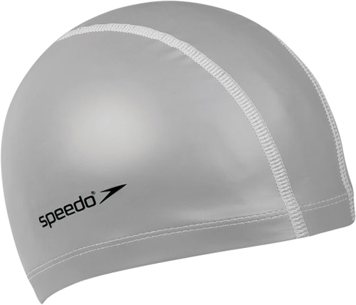 Speedo Pace Cap - Silver - Adult