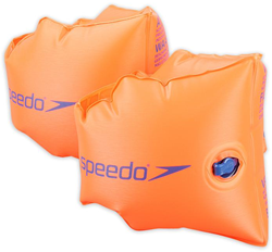 Speedo Schwimmflügel orange für Kinder 2-6 Jahre - sicheres Schwimmen lernen
