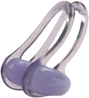 Speedo Nasenclip Schwimmen Silikon - Universal Nasenklemme klar