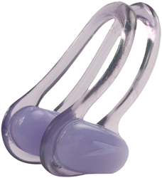 Speedo Nasenclip Schwimmen Silikon - Universal Nasenklemme klar