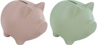 Planet Happy Sparschwein Keramik Multicolor Kinderspielzeug