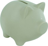 Planet Happy Sparschwein Keramik Multicolor Kinderspielzeug-3