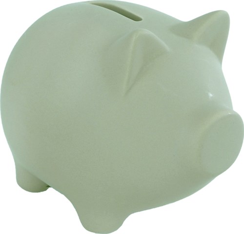 Planet Happy Sparschwein Keramik Multicolor Kinderspielzeug-3