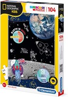 Clementoni Space Explorer Puzzle - Supercolor - 104 Teile - Lernspielzeug-2