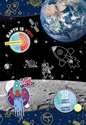 Clementoni Space Explorer Puzzle - Supercolor - 104 Teile - Lernspielzeug