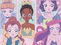 Nathan Funkelnde Augen / Disney Prinzessinnen - 500 Teile
