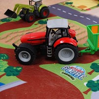 Spielteppich Bauernhof XXL 100x150cm - Bauernhof Spielmatte für Kinder-3