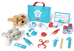 Melissa & Doug Tierarzt Spielset - Untersuche und behandle!
