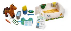 Melissa & Doug PFERDEPFLEGESET - Zum Füttern und Pflegen