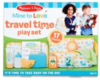 Melissa & Doug Puppen Reise-Set Mine to Love - 17-teiliges Spielset-3