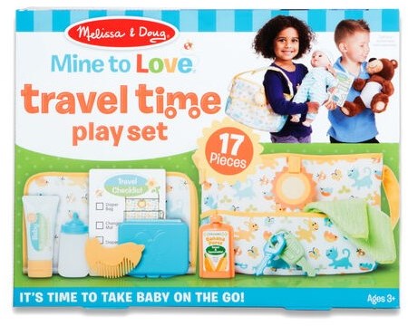 Melissa & Doug Puppen Reise-Set Mine to Love - 17-teiliges Spielset-3