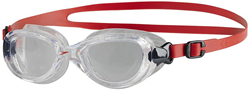 Speedo Futura Classic Goggles - Red/Clear - Junior