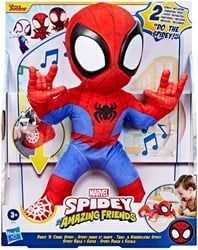Hasbro Marvel Spidey interaktives Plüschtier mit Sound - Spider-Man Spielzeug