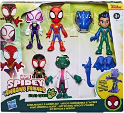 Hasbro Spidey Dino Helden Spielzeugfiguren Set Marvel Spider-Man