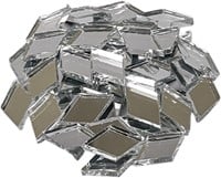 Mosaikstein Spiegelmosaik Diamant 100 gr