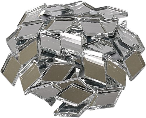 Mosaikstein Spiegelmosaik Diamant 100 gr