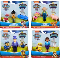 Spin Master PAW Patrol Spielset mit 3 Figuren - Hero Pups Abenteuer