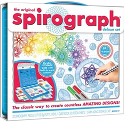 Spirograph deluxe set basteln zeichnen kreatives spielzeug