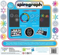 SPIROGRAPH SCRATCH AND SHIMMER-3
