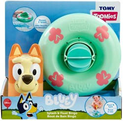 Moose Bluey Badespielzeug spritzen und treiben Bingo mit Wasserrad