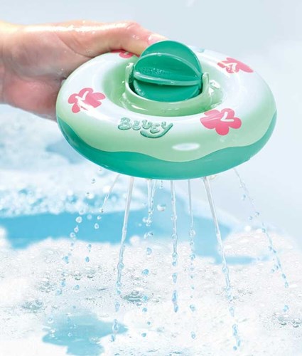 Moose Bluey Badespielzeug spritzen und treiben Bingo mit Wasserrad-3