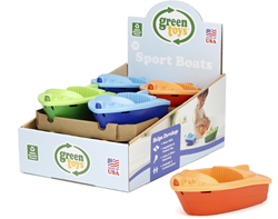 Green Toys Sport Boat Display (8)