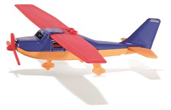 Siku Sportflugzeug Metall Kunststoff Multicolor drehbarer Propeller