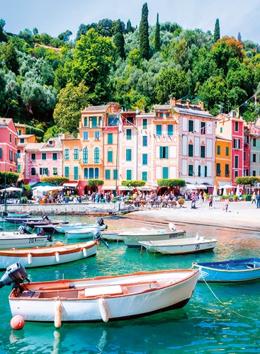 Nathan Frühling in Portofino - Loïc Lagarde - 500 Teile
