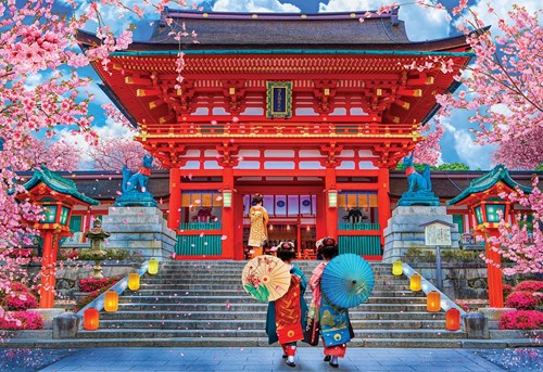 Eurographics Puzzle Asia House - David McLean - 1000 Teile