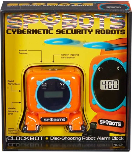 SPYBOT CLOCKBOT