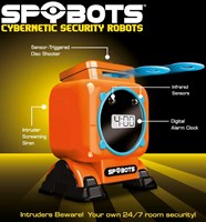 SPYBOT CLOCKBOT-3