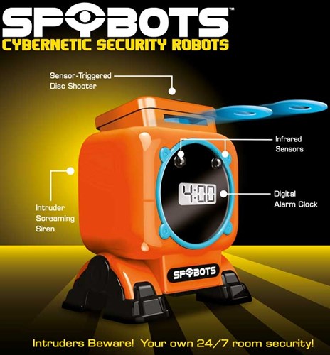 SPYBOT CLOCKBOT-3