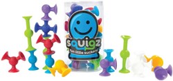 Tomy Fat Brain Squigz Starter Bauset 22 kleine Saugnäpfe Spielzeug