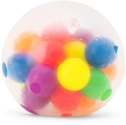 Sensory Toys Stress Ball with Balls Inside - Multi -