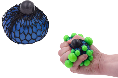 Sensory Toys Squishy Stress Mesh Ball - Multi -